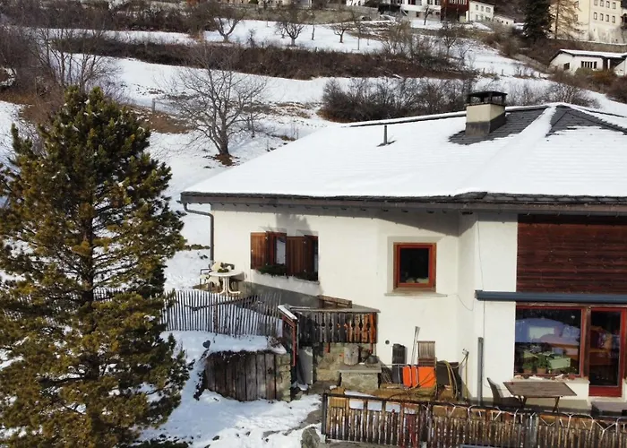 Chasa Patgific شقة