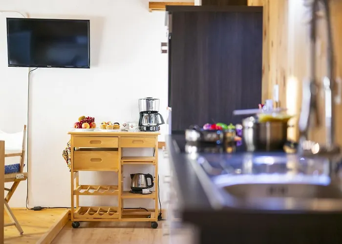 شقة Chasa Patgific Ramosch