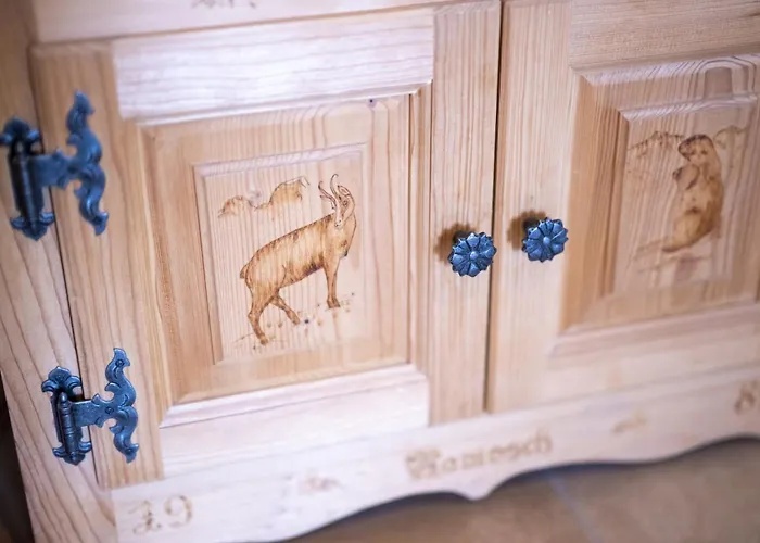 شقة Chasa Patgific Ramosch