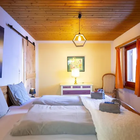 Chasa Patgific Apartamento Ramosch